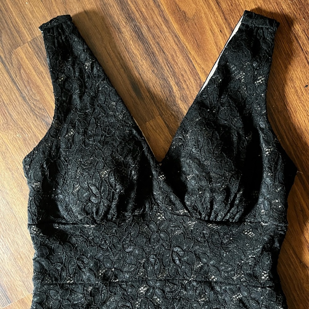 Black Lace Dress